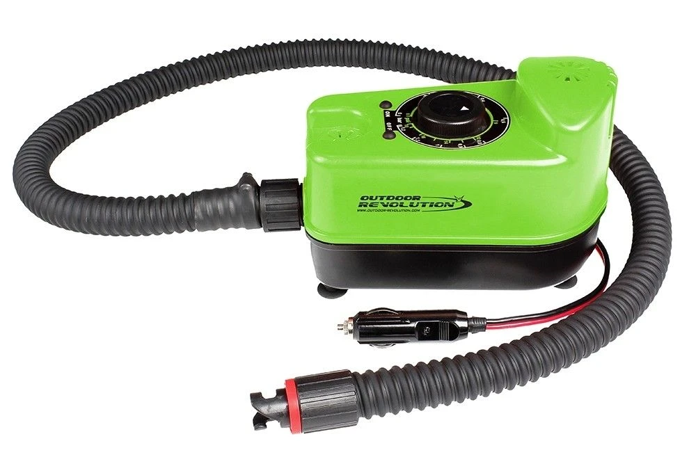 Outdoor Revolution 12V DC Electric Air Frame Pump 3 Outdoor Revolution 12V DC Electric Air Frame Pump