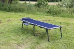 Pair Of Quest Elite Ragley Pro Loungers -Outdoor Awnings Shop quest ragley pro lounge with side table