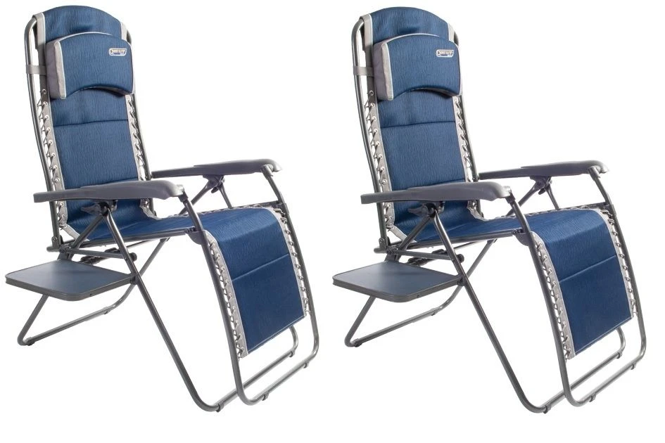 Pair Of Quest Elite Ragley Pro Relaxer Chairs
