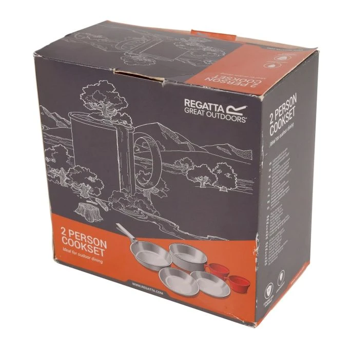 Regatta Compact Stainless Steel Cook Set With Storage Bag - Image 3
