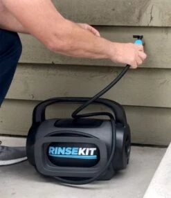 Rinsekit Portable Shower POD -Outdoor Awnings Shop rinsekit pod fill sp jahrk l0dn 1o