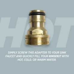 Rinsekit Portable Shower POD -Outdoor Awnings Shop rk adapter 02 b479fca7 9fae 4ed3 867e 9955027b67ab 540x