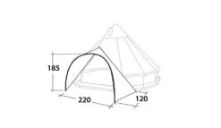 Robens Front Porch -Outdoor Awnings Shop robens porch tent measurements