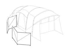 Robens Windscreen Tarp -Outdoor Awnings Shop robens windscreen tarp4