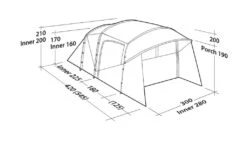 Robens Wolf Moon 5XP Tent Package -Outdoor Awnings Shop robens wolf moon1 1