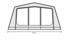 Outdoor Revolution Ozone Safari Front Porch Extension -Outdoor Awnings Shop safarai 2