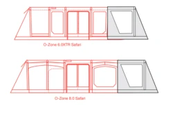 Outdoor Revolution Ozone Safari Front Porch Extension -Outdoor Awnings Shop safari 3