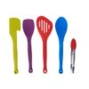 Colourworks 5 Piece Silicone Kitchen Utensils Set -Outdoor Awnings Shop sdvr8ysomg5s9mqqtobq 02161