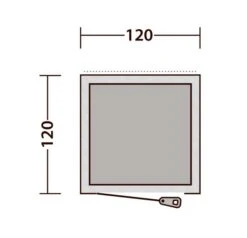 Outwell Seahaven Comfort Station Single Utility Tent -Outdoor Awnings Shop seahaven comfort station single floor plan