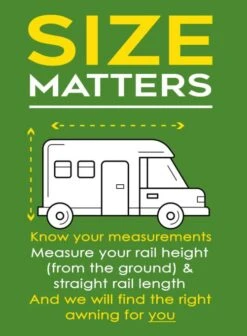 Outdoor Revolution Cayman Classic Low/Mid Drive Away Awning -Outdoor Awnings Shop size matters 10