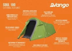 Vango Soul 100 Tent -Outdoor Awnings Shop soul 100 infographic lr