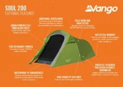 Vango Soul 200 Tent -Outdoor Awnings Shop soul 200 infographic lr