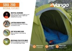 Vango Soul 200 Tent -Outdoor Awnings Shop soul 200 infographic lr2