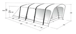 Outwell Springville 5SA Package 11 Outwell Springville 5SA Package -Outdoor Awnings Shop springville 5sa dimensions 2