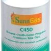 Sunncamp 450g Self Sealing Gas Cartridge -Outdoor Awnings Shop sunngas c450
