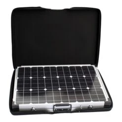 Photonic Universe 100W 12V Folding Solar Charging Kit -Outdoor Awnings Shop swd fwp 100m closed inbag colouredit 1600x1600 100