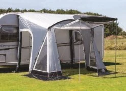 Sunncamp Swift 260 Deluxe SC Caravan Awing -Outdoor Awnings Shop swift 260 deluxe 2 amended np