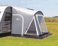 Sunncamp Swift 260 Deluxe SC Caravan Awing -Outdoor Awnings Shop swift 260 deluxe 8 amended np