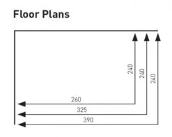 Sunncamp Swift Air Sun Canopy 325 21 Sunncamp Swift Air Sun Canopy 325 -Outdoor Awnings Shop swift air sun canopy floor plan 1