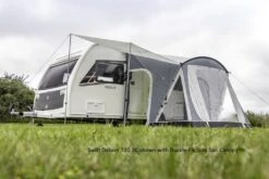 Sunncamp Swift Deluxe 220 SC Caravan Awning 22 Sunncamp Swift Deluxe 220 SC Caravan Awning -Outdoor Awnings Shop swift deluxe 260 sc with side sun canopy 2