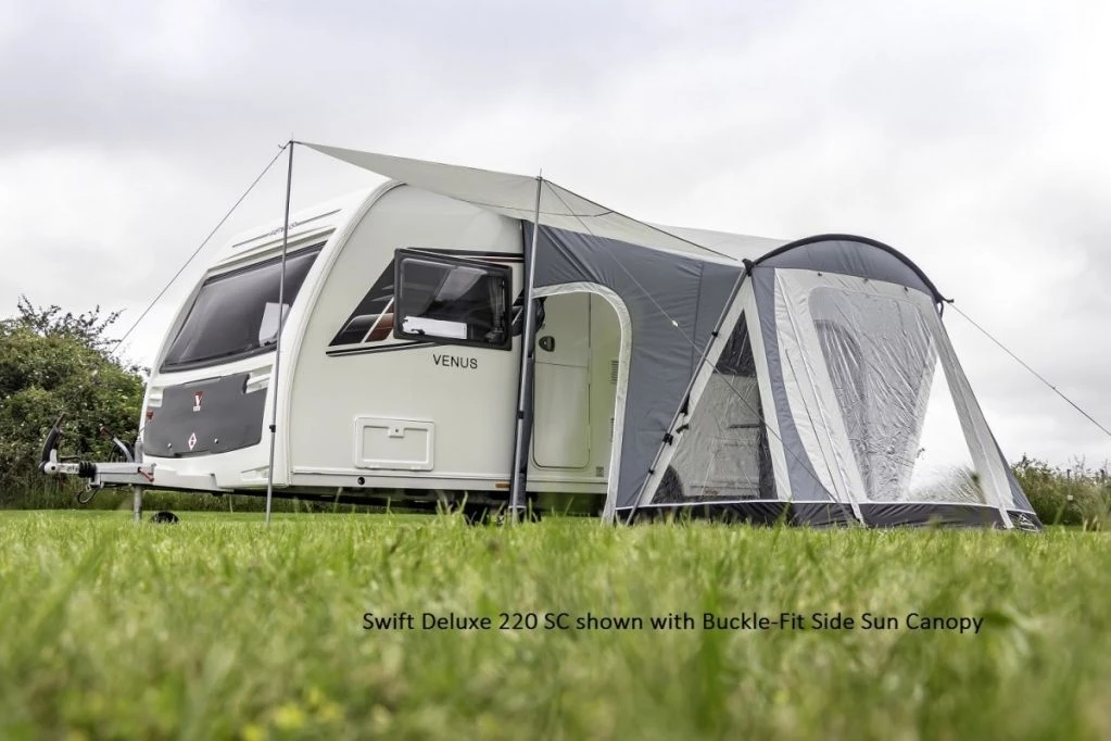 Sunncamp Swift Deluxe 220 SC Caravan Awning 9 Sunncamp Swift Deluxe 220 SC Caravan Awning - Image 7