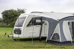 Sunncamp Swift Deluxe 325 SC Caravan Awning -Outdoor Awnings Shop swift deluxe 325 sc with side sun canopy 2