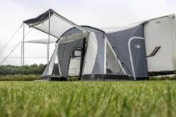 Sunncamp Swift Deluxe 325 SC Caravan Awning -Outdoor Awnings Shop swift deluxe 325 sc with side sun canopy 5