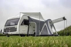 Sunncamp Swift Deluxe 325 SC Caravan Awning -Outdoor Awnings Shop swift deluxe 325 sc with side sun canopy 7