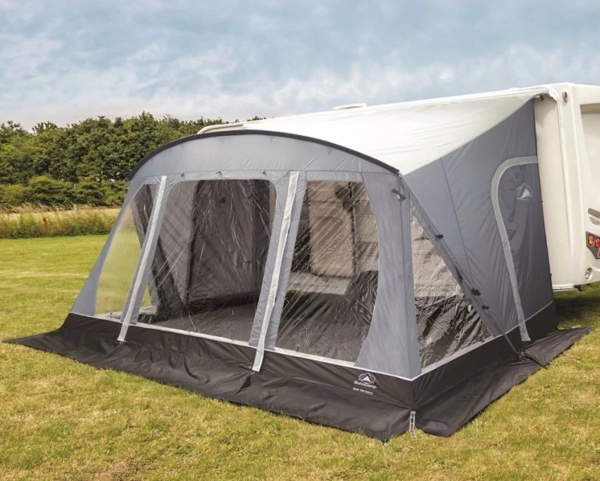 Sunncamp Swift 390 SC Caravan Awning 4 Sunncamp Swift 390 SC Caravan Awning - Image 2