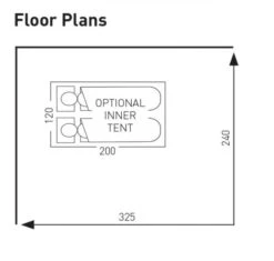 Sunncamp Dash 325 Air SC Caravan Awning 11 Sunncamp Dash 325 Air SC Caravan Awning -Outdoor Awnings Shop swift deluxe sc 325 floor plan
