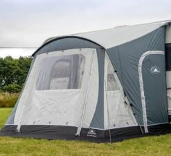 Sunncamp Swift 260 Deluxe SC Caravan Awing -Outdoor Awnings Shop swiftdeluxe260sc 9sq