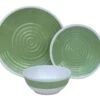 Outdoor Revolution Premium 12pc Melamine Plate And Bowl Set Pastel Lime 2 Outdoor Revolution Premium 12pc Melamine Plate And Bowl Set Pastel Lime -Outdoor Awnings Shop tabl1000