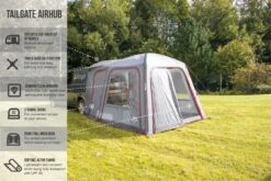 Vango Tailgate AirHub Low Awning -Outdoor Awnings Shop tailgate air hub awning features