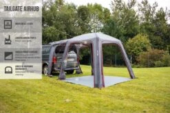 Vango Tailgate AirHub Low Awning -Outdoor Awnings Shop tailgate airhub features