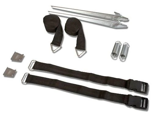 Fiamma Awning Tie Down S Black 3 Fiamma Awning Tie Down S Black
