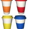 Travel Mug Eco-Ceramic And Silicone 1 Travel Mug Eco-Ceramic And Silicone -Outdoor Awnings Shop travel mugs