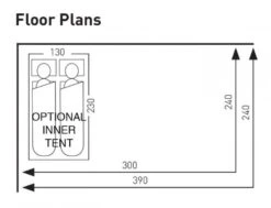 Sunncamp Ultima Versara Air 390 Awning -Outdoor Awnings Shop ultima versara air 390 300 floor plan