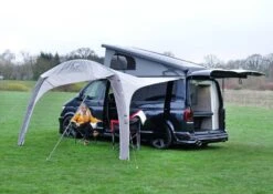 Vango AirBeam Sky Canopy 2.5m -Outdoor Awnings Shop vango 2020 lifestyle awning additions sky canopy airbeam hi 6 1