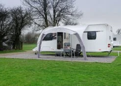 Vango AirBeam Sky Canopy 2.5m -Outdoor Awnings Shop vango 2020 lifestyle sky canopy airbeam hi 2