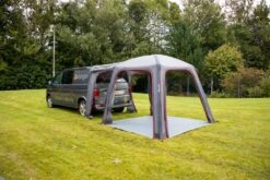 Vango Tailgate AirHub Low Awning -Outdoor Awnings Shop vango airhub tailgate awning open sides