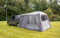 Vango Tailgate AirHub Low Awning -Outdoor Awnings Shop vango awning diamond clear windows