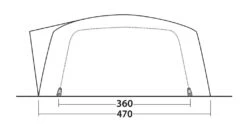 Outwell Vermont 7PE Tent 16 Outwell Vermont 7PE Tent -Outdoor Awnings Shop vermont 7pe width