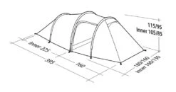 Robens Trail Voyager 3EX Tent 16 Robens Trail Voyager 3EX Tent -Outdoor Awnings Shop voyager 2