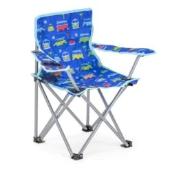 Volkswagen Kids Blue Camping Chair -Outdoor Awnings Shop vw kids chair