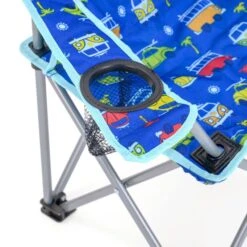 Volkswagen Kids Blue Camping Chair -Outdoor Awnings Shop vw kids chair 3