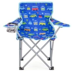 Volkswagen Kids Blue Camping Chair -Outdoor Awnings Shop vw kids chair 4
