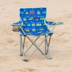 Volkswagen Kids Blue Camping Chair -Outdoor Awnings Shop vw kids chair 6 min