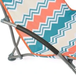 Yello Low Zig Zag Beach Chair -Outdoor Awnings Shop vxtjucvo