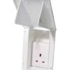 W4 UK Mains Flush Outlet 240V AC -Outdoor Awnings Shop w4 power outlet flush socket