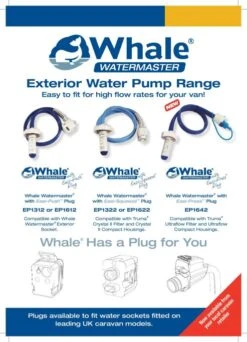 Whale Watermaster EP1612 High Flow Pump -Outdoor Awnings Shop whalewatermasterpumprange 0414 page 001
